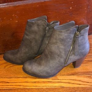 Heeled Bootie Boot